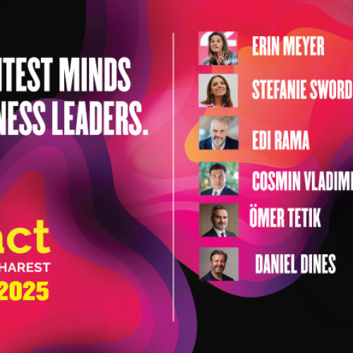 Impact Bucharest adună lideri internaționali pentru ediția din septembrie