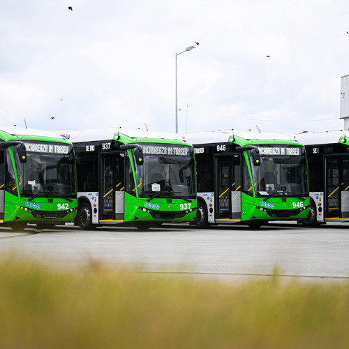 Sibiu primește 30 de autobuze electrice noi pentru zona metropolitană