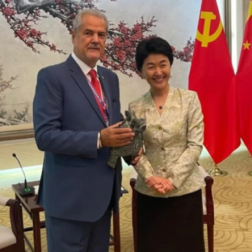 Năstase la Beijing pentru comemorarea a 80 de ani de la victoria Chinei împotriva Japoniei