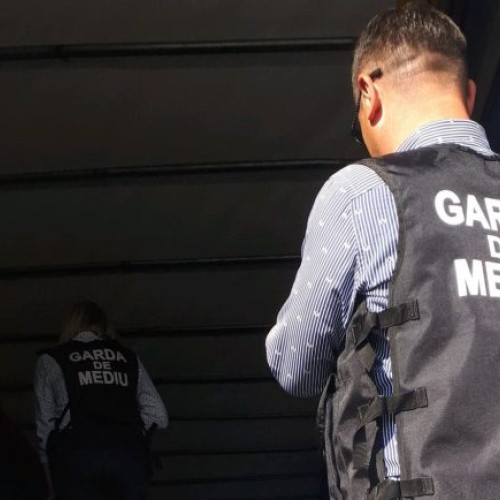 Comisarii Gărzii de Mediu sancţionează două şantiere din Sectorul 3