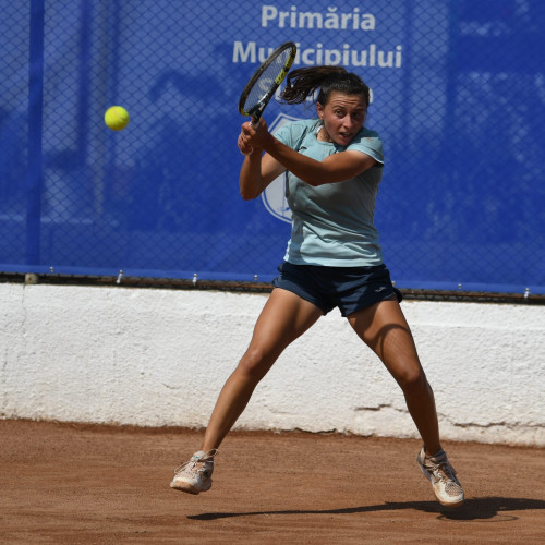 Naparis Trophy Slobozia continuă cu runda a doua și sferturile de dublu