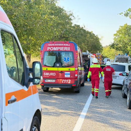 Accident rutier mortal pe DN 24 C în județul Botoșani