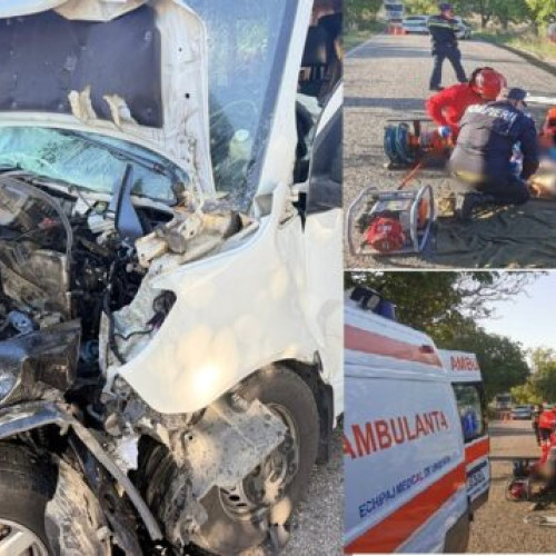 Accident grav pe DN 24C între Iași și Ștefănești: trei persoane decedate
