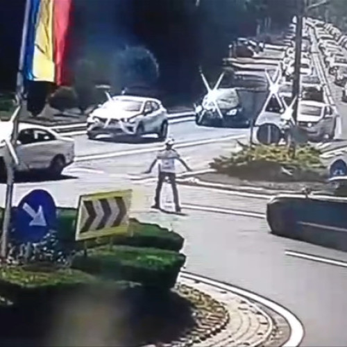 Polițist lovit de o mașină la Eforie Nord