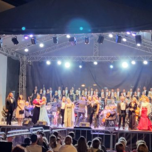 Gala de operă la Brașov încheie sezonul estival