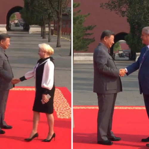 Ambasada Chinei la București mulțumește foștilor premieri Adrian Năstase și Viorica Dăncilă pentru participarea la ceremoniile de la Beijing