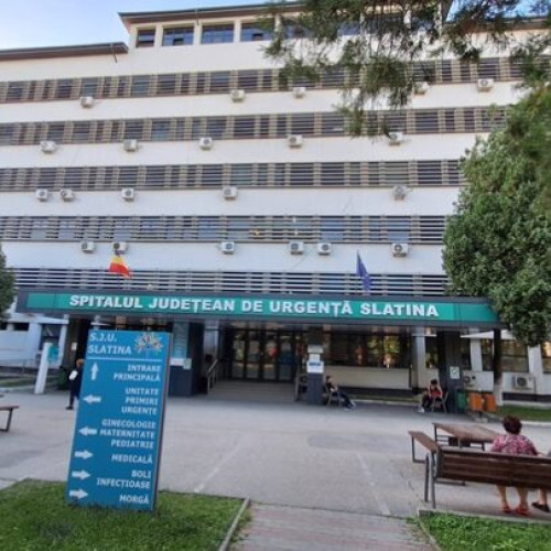 Aleșii din Olt aprobă indicatorii pentru reabilitarea pavilionului Spitalului Județean de Urgență Slatina