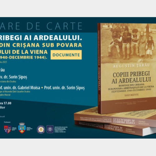 Lansare a cărții despre românii din Crișana sub povara Arbitrajului de la Viena
