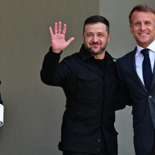 Macron și Starmer vor co-prezida reuniunea Coaliției de voință la Palatul Elysée, cu Zelenski prezent