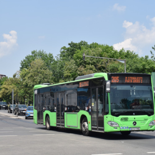 Trasee de autobuze modificate pentru Bucharest Street Food Festival, în București