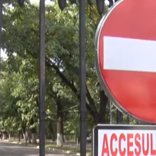 Șofer din Botoșani, prins pe sector de drum cu acces interzis, în Dorohoi, sub influența alcoolului