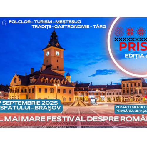 Brăila participă la festivalul Prispa-România ești Tu la Brașov, cu ateliere de textile tradiționale și produse locale
