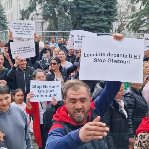 Primarul municipiului Botoșani reacționează la blocarea evacuărilor pentru chiriași