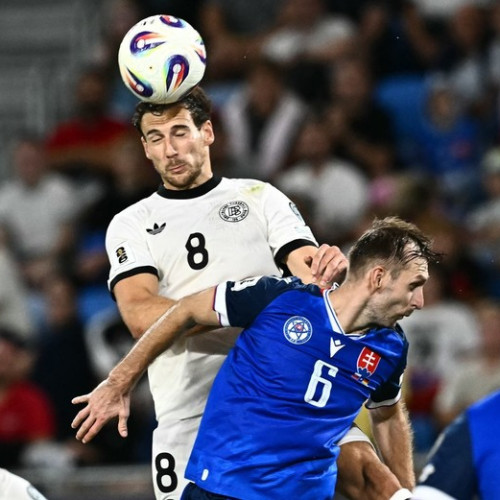 Slovacia surprinde Germania cu 2-0 în preliminariile Cupei Mondiale 2026
