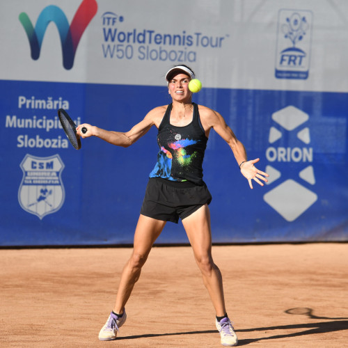 Naparis Trophy Slobozia: semifinalele ITF W50, programate pentru sâmbătă