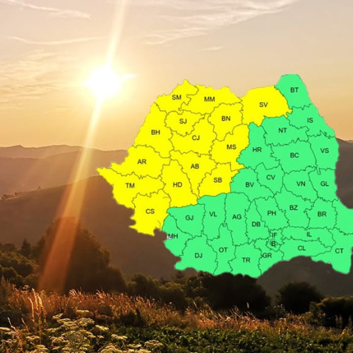 Caniculă în Banat: cod galben emis pentru Caraș-Severin