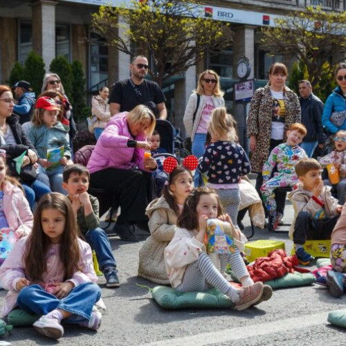 Weekend artistic în București: Străzi deschise și parade în oraș