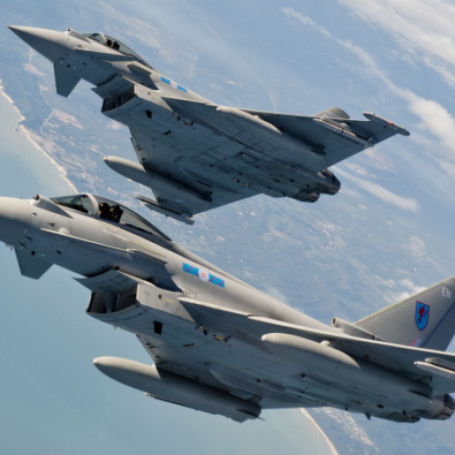 Dronele detectate în apropierea frontierei cu Ucraina, monitorizate de forțele aeriene