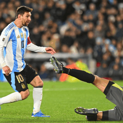 Messi marchează dublu în ultimul meci de calificare pe teren propriu pentru Argentina