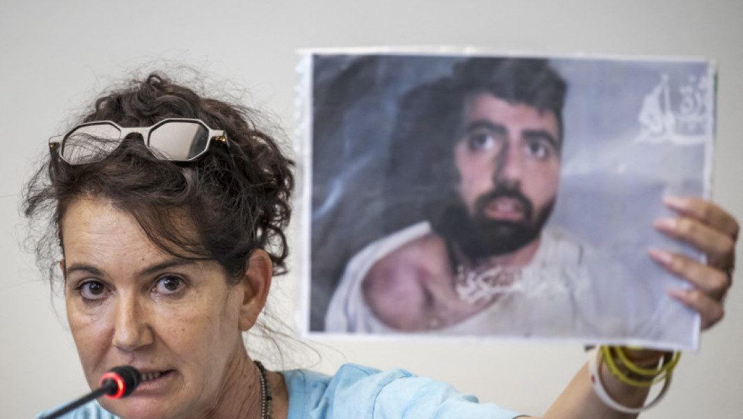 Hamas publică imagini cu doi ostatici israelieni