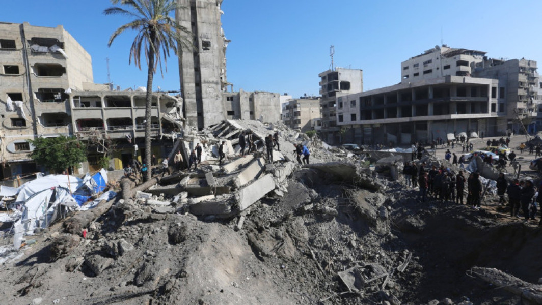 Distrugeri masive în Gaza: imagini din satelit arată impactul ofensivei israeliene asupra cartierelor