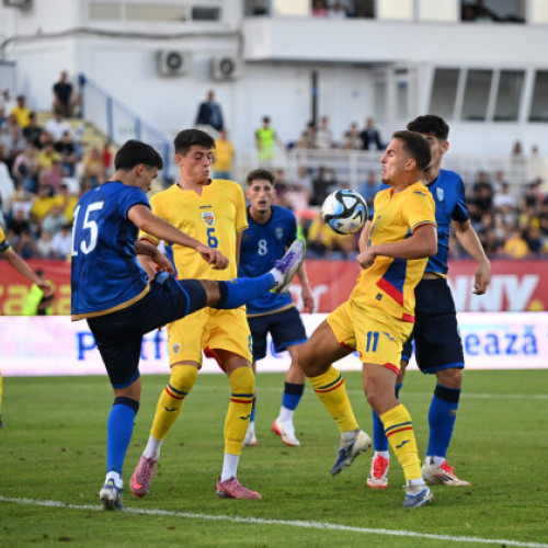 România U21 egalează Kosovo în Iași, la debut în calificările pentru Euro 2027