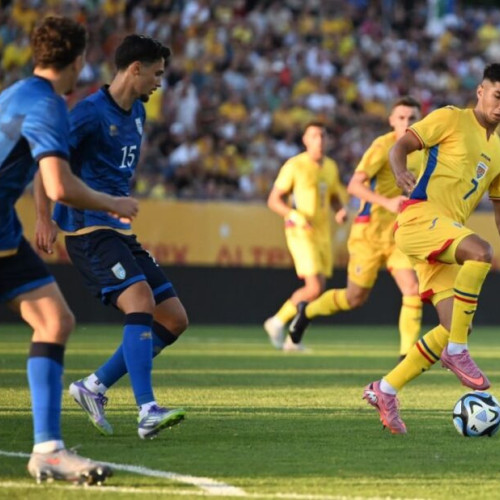 România a remizat cu Kosovo în Copou, în primul meci al preliminariilor campionatului european de fotbal – tineret 2027