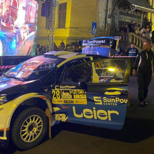 Iași găzduiește în acest weekend ediția cu numărul 41 a Raliului Iașului, etapă din Campionatul Național de Raliuri 2025