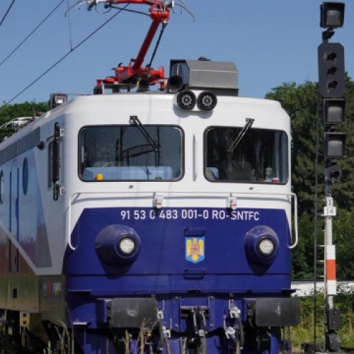 A doua locomotivă electrică modernizată pentru CFR Călători la Brașov, finanțată prin fonduri PNRR, a finalizat testele statice