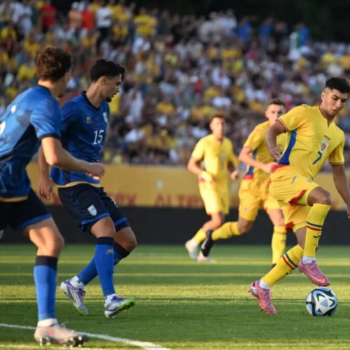 România U21 remizează cu Kosovo în preliminariile CE tineret 2027