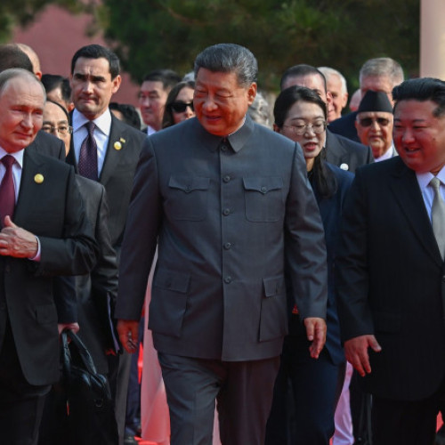 Liderii Xi, Putin și Kim Jong-un la Beijing într-un semnal de unitate antioccidentală