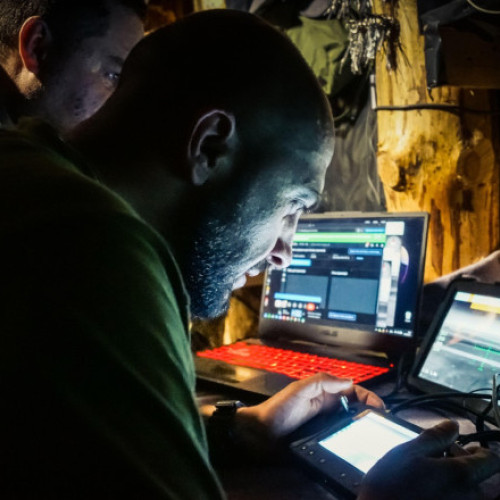 Dronele, arma decisivă pe frontul din Ucraina