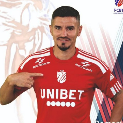 FC Botoșani anunță despărțirea de Romario Benzar prin înțelegere mutuală
