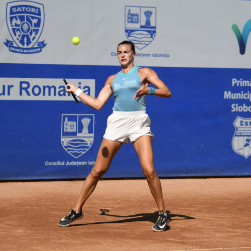 Bertea își asigură finala la Naparis Trophy Slobozia, iar duelul de dublu promite spectacol