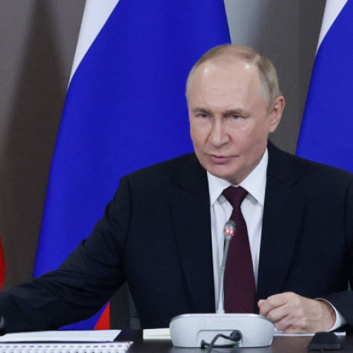 Avertismentul lui Putin: Occidentul să nu trimită trupe în Ucraina, în timp ce negocierile caută un drum nou