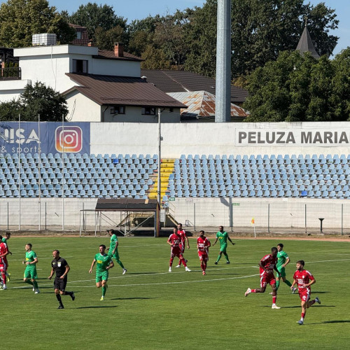 Botoșani învinge Zimbru Chișinău într-un amical cu scorul de 4-3