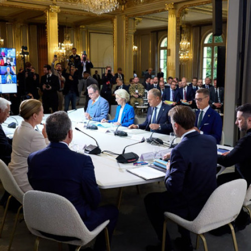 Europa își reorientează sprijinul pentru Ucraina în contextul schimbării politicii SUA