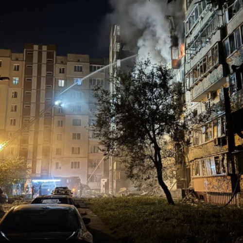 Rusia lansează drone și rachete asupra orașelor ucrainene în noaptea 6-7 septembrie