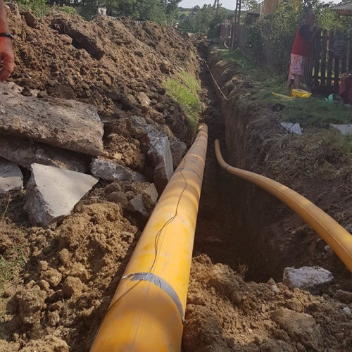 Comuna Roma poate dezvolta rețea de gaze naturale