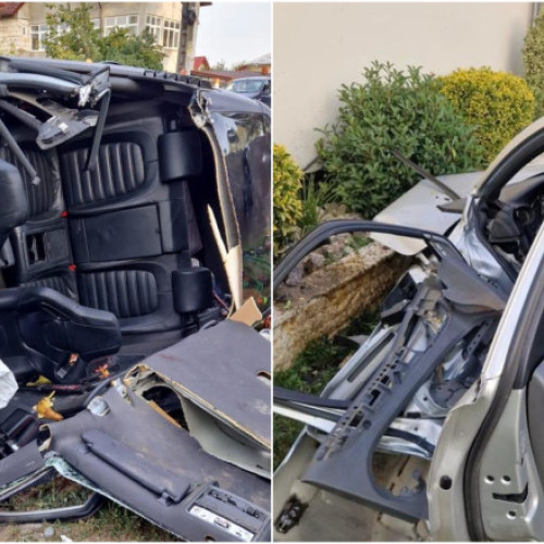 Accident grav în Argeș: doi șoferi au murit, o pasageră rănită