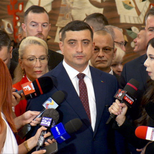 George Simion critică guvernul și avertizează asupra incapacității de plată în timpul dezbaterii moțiunii de cenzură
