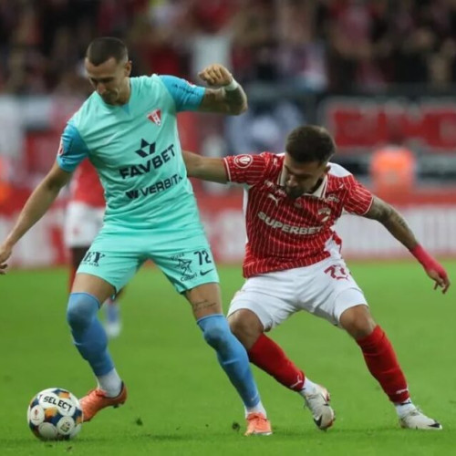 Dinamo învinge CS Dinamo la Săftica, în pregătire, 2-0