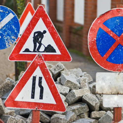 Banii destinați reparației străzilor din Sibiu, cheltuiți în doi ani