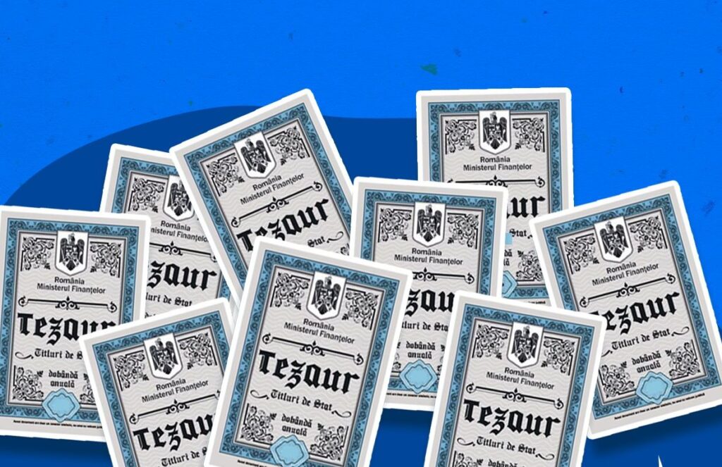 Ministerul Finanțelor lansează a noua ediție Tezaur cu dobânzi de până la 7,85%