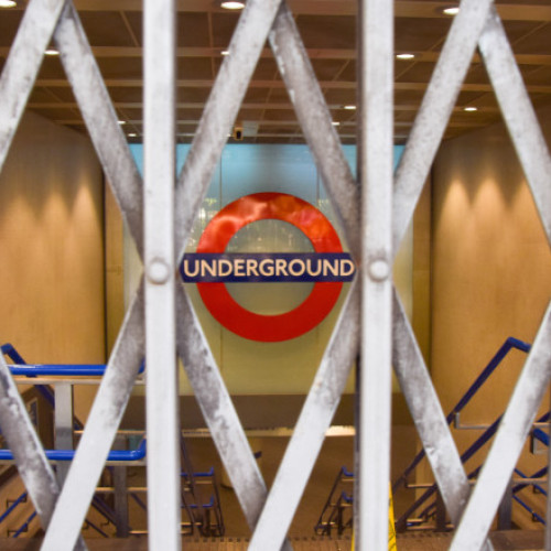 Greva la metroul londonez lovește milioane de navetiști