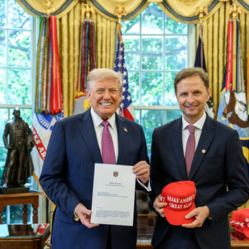 Trump laudă parteneriatul cu Moldova în timpul primirii ambasadorului Kulminski