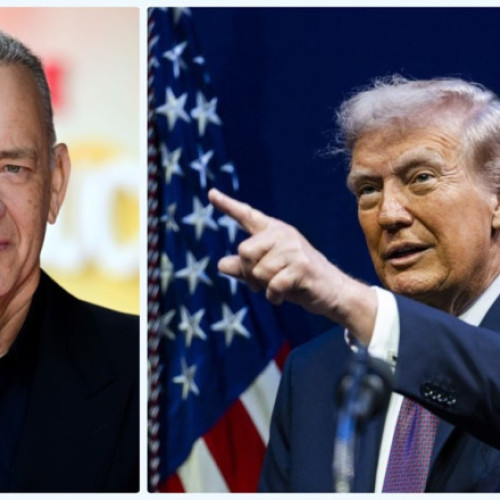 Trump salută anularea ceremoniei West Point pentru Tom Hanks