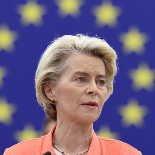 Von der Leyen își susține al doilea discurs despre Starea Uniunii într-un context tensionat