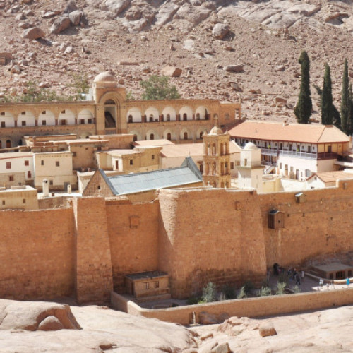 Muntele Sinai între credințe și proiecte turistice uriașe