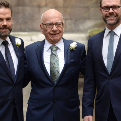 Lachlan Murdoch preia controlul asupra imperiului media, încheind disputa de familie